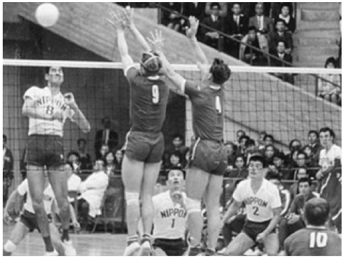 Where did volleyball originate?