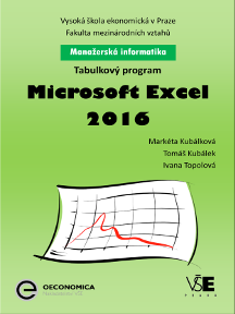 Tabulkový program Microsoft Excel 2016
