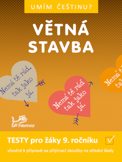 Větná stavba 9 – interaktivní testy z češtiny (Prodos) | Publi.cz