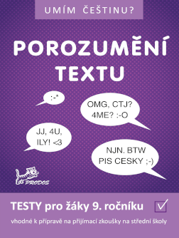 Porozumění textu 9 – interaktivní testy z češtiny (Prodos) | Publi.cz