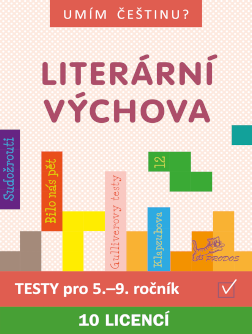 Literární výchova 5–9 – interaktivní testy z češtiny (Prodos) – multilicence | Publi.cz