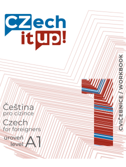 Czech It Up! 1 (úroveň A1, cvičebnice)