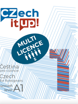 Czech it UP! A1 (učebnice + cvičebnice) - 5 licencí