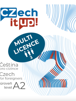 Czech it UP! A2 (učebnice + cvičebnice) - 3 licence