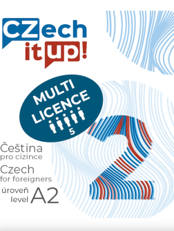 Czech it UP! A2 (učebnice + cvičebnice) - 5 licencí