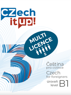 Czech it UP! B1 (učebnice + cvičebnice) - 5 licencí