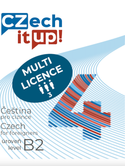 Czech it UP! B2 (učebnice + cvičebnice) - 3 licence