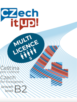 Czech it UP! B2 (učebnice + cvičebnice) - 5 licencí