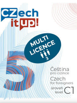 Czech it UP! C1 (učebnice + cvičebnice) - 3 licence