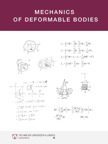 Mechanics of deformable bodies