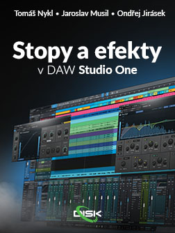 Stopy a efekty v DAW Studio One