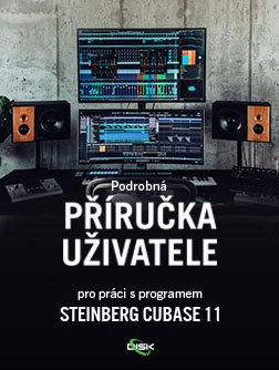 Podrobná příručka uživatele pro práci s programem Steinberg Cubase 11