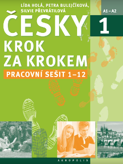 Česky krok za krokem 1 – Pracovní sešit: Lekce 1–12