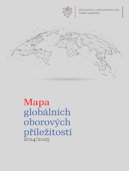 Mapa globálních oborových příležitostí 2024/2025