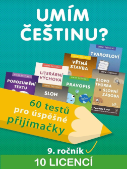 Umím češtinu? – 60 interaktivních testů pro 9. ročník (Prodos) – multilicence | Publi.cz