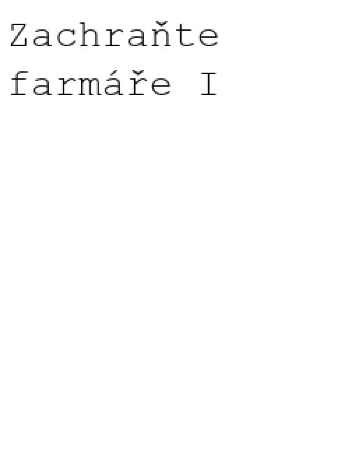 Zachraňte farmáře I (en)