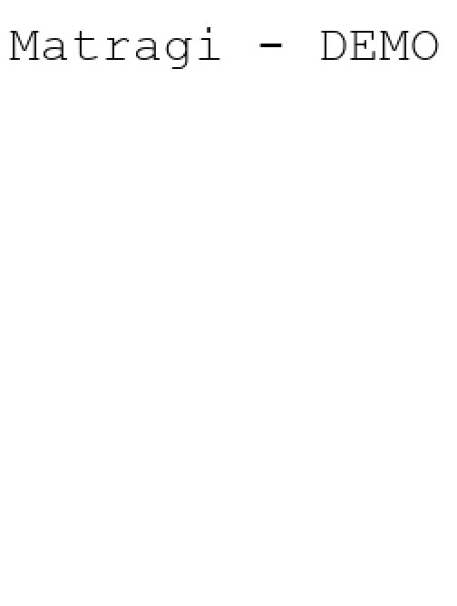 Matragi - DEMO