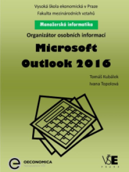 Organizátor osobních informací Microsoft Outlook 2016