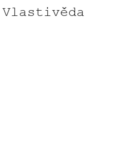 Vlastivěda