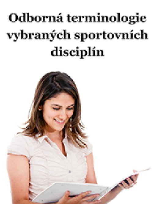 Odborná terminologie vybraných sportovních disciplín