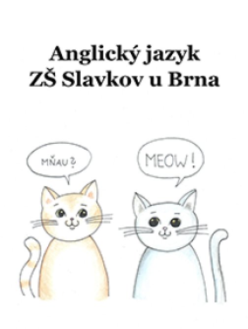 Anglický jazyk ZŠ Slavkov u Brna