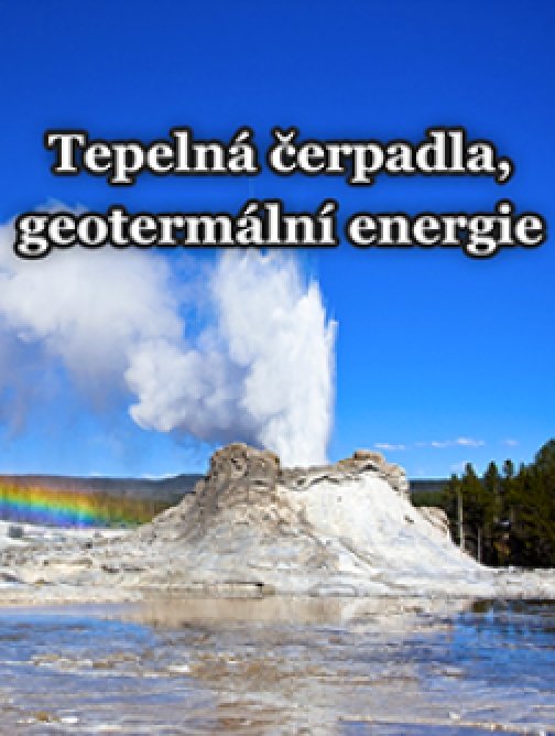 Tepelná čerpadla, geotermální energie