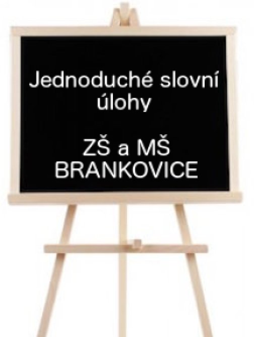 Jednoduché slovní úlohy