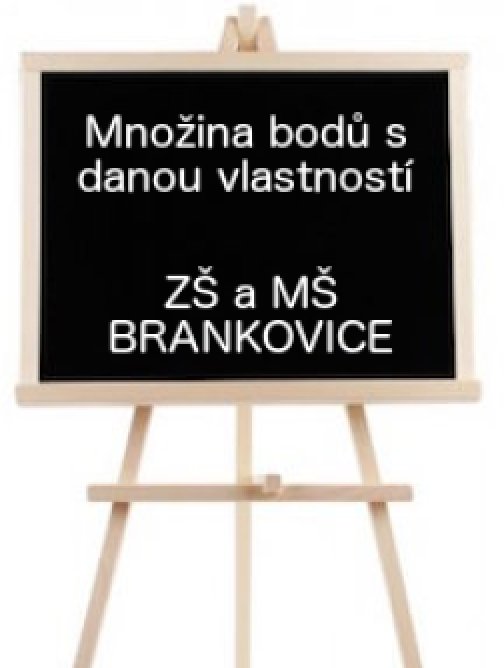 Množina bodů dané vlastnosti