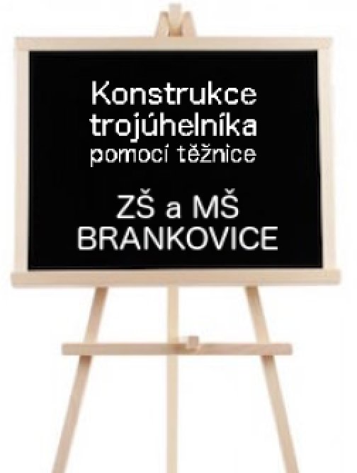 Konstrukce trojúhelníka pomocí těžnice