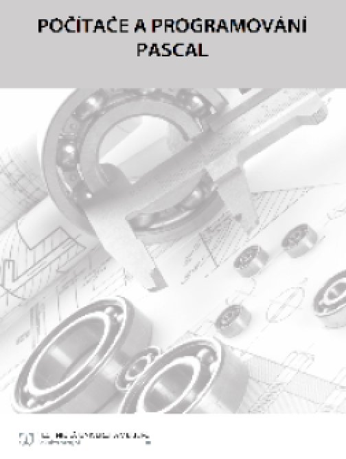 Počítače a programování - Pascal