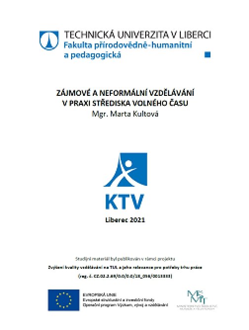 Zájmové a neformální vzdělávání v praxi střediska…