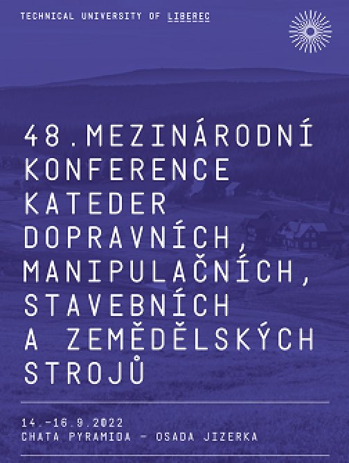 48. mezinárodní konference kateder dopravních,…
