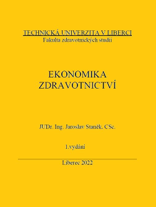 Ekonomika zdravotnictví