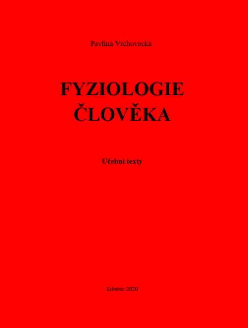 Fyziologie člověka: učební texty