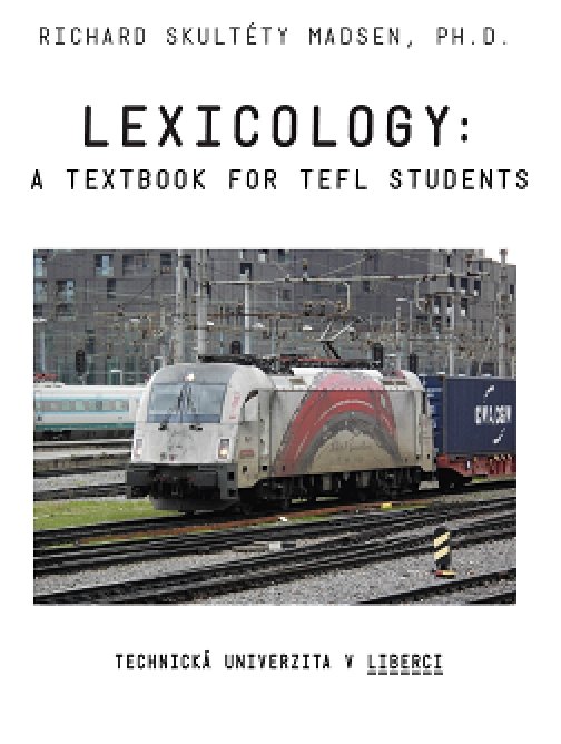 Lexicology: A Textbook for TEFL Students