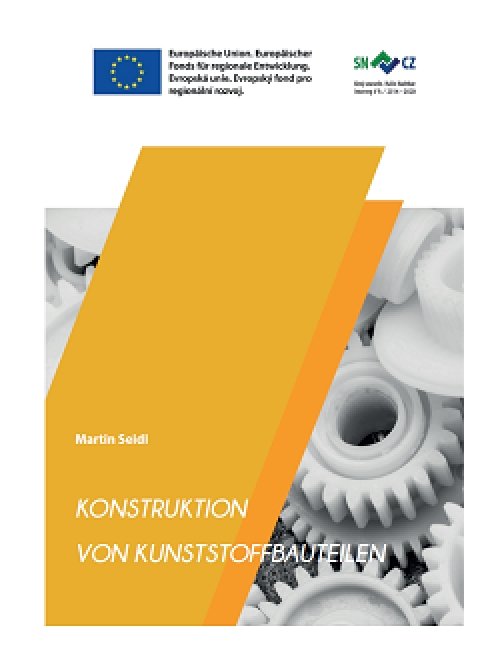 Konstruktion von Kunststoffbauteilen