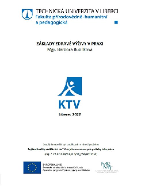 Základy zdravé výživy v praxi