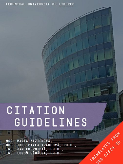 Citation Guidelines