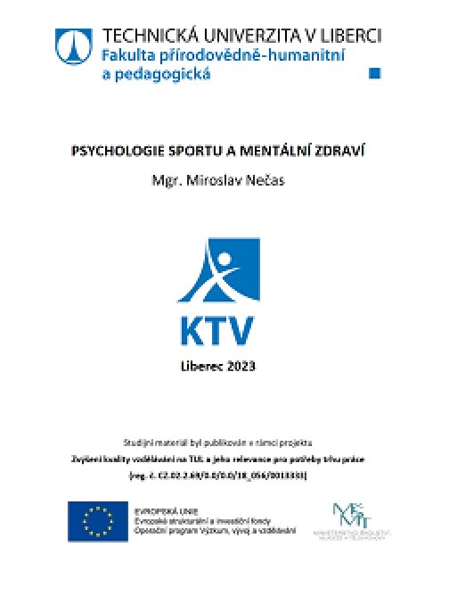 Psychologie sportu a mentální zdraví
