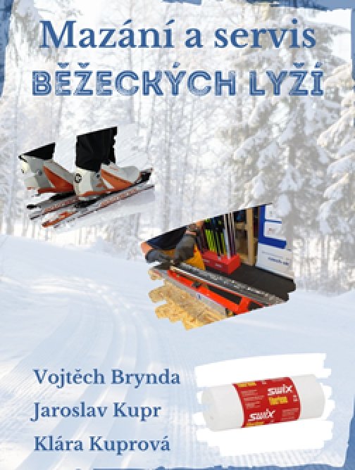 Mazání a servis běžeckých lyží