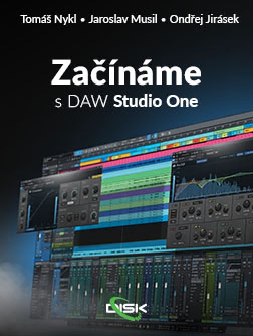 Začínáme s DAW Studio One - DEMO