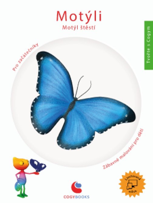 Motýl štěstí - Limitovaná edice (zdarma k tištěné…