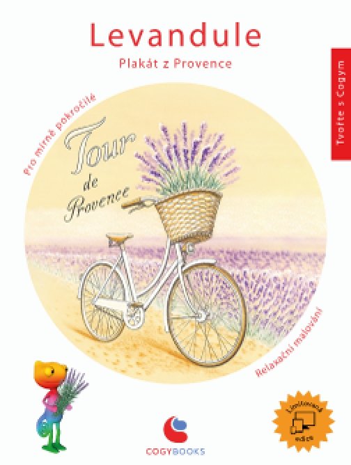 Plakát z Provence