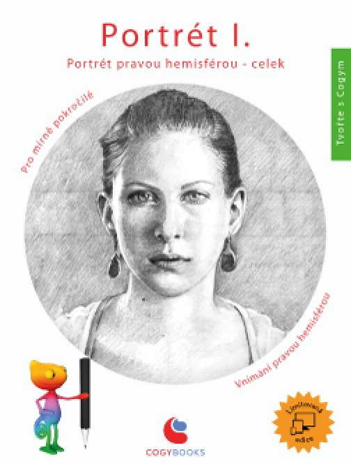 Portrét pravou hemisférou – celek