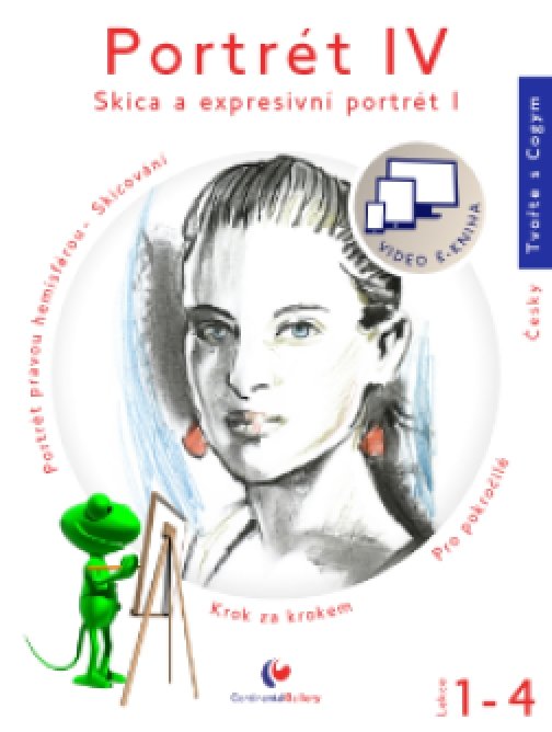 Ukázka Skica a expresivní portrét I