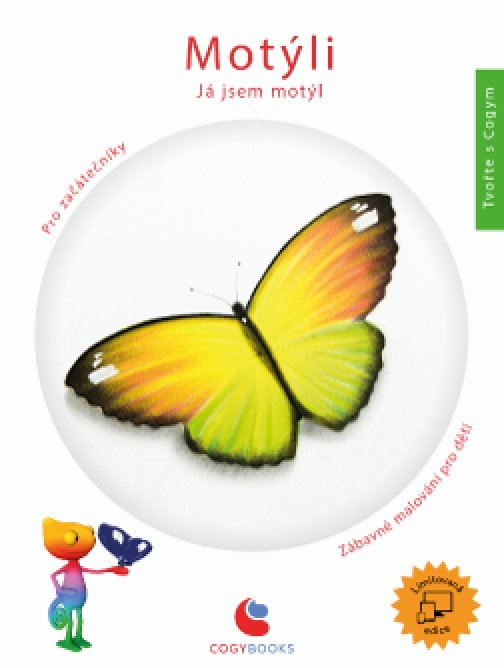 Já jsem motýl - Limitovaná edice (zdarma k tištěné…