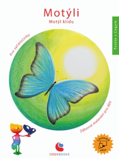 Motýl klidu - Limitovaná edice (zdarma k tištěné…