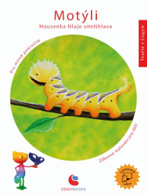 Housenka lišaje smrtihlava - Limitovaná edice …