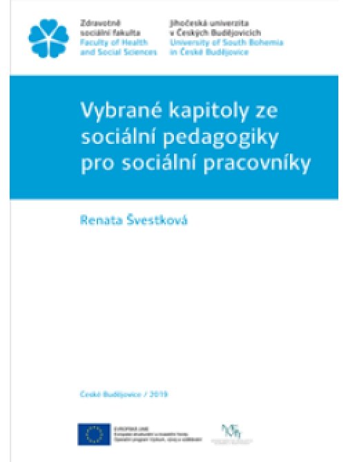Vybrané kapitoly ze sociální pedagogiky pro sociální…