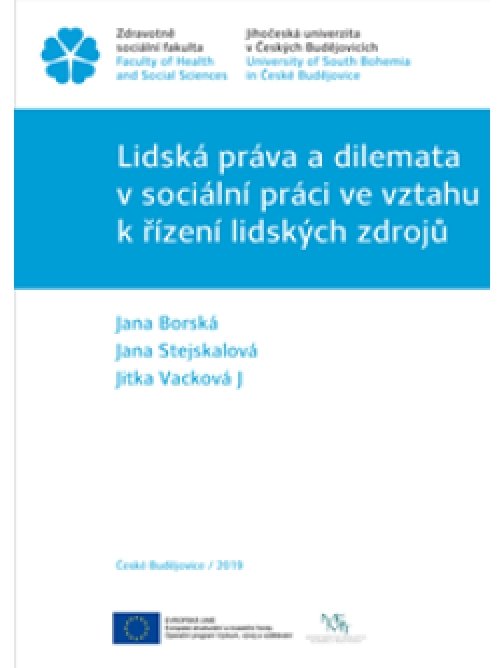 Lidská práva a dilemata v sociální práci ve vztahu k…